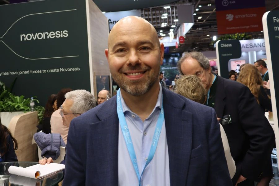 Johan Weimann, regiona president at Novonesis